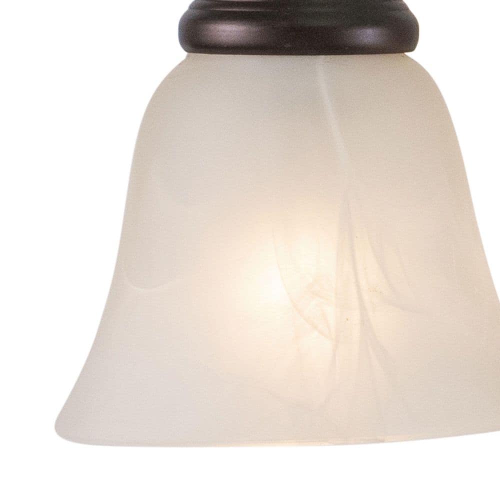 Stanford Oil Burnished Bronze 4-Light Vanity Fixture