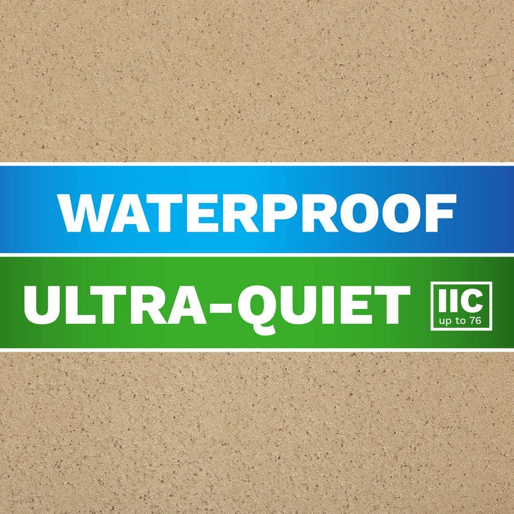 Eco-Friendly Cork and Polyethylene Underlayment Roll with Vapor Barrier