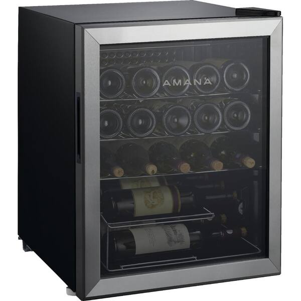 Amana 25-Bottle Wine Cooler with Mechanical Temperature Control