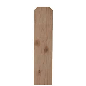 1x6x6 cedar fence boards home depot