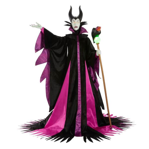 6.5 FT Animated LED Maleficent