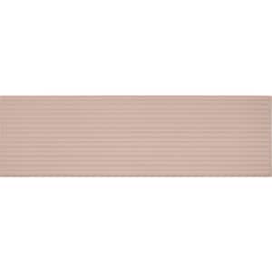 Stencil Blush 4 in. x 12 in. Glazed Porcelain Linear Floor and Wall Tile (767.36 sq. ft./pallet)