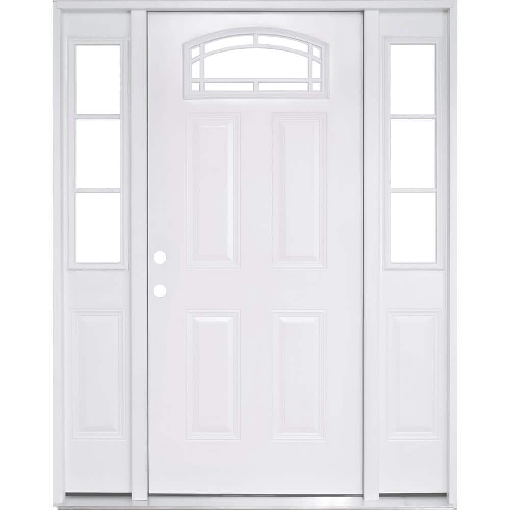 White Standard Door Hangers - 12 x 18 in 90 lb Index