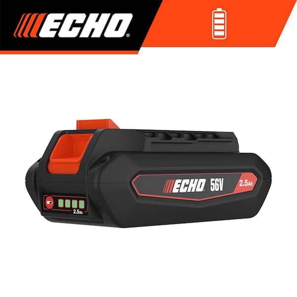 56V Compact 2.5Ah Lithium-Ion Battery with eCM Battery Management Technology and On-Board Fuel Charge Gauge