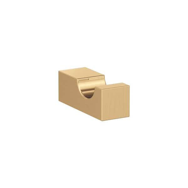 Amerock Monument Single Robe Hook in Champagne Bronze