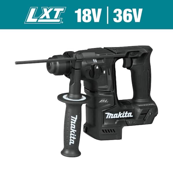 Makita 18V LXT Sub-Compact Lithium-Ion Brushless Cordless 11/16 in. Rotary Hammer, accepts SDS-PLUS bits, Tool Only