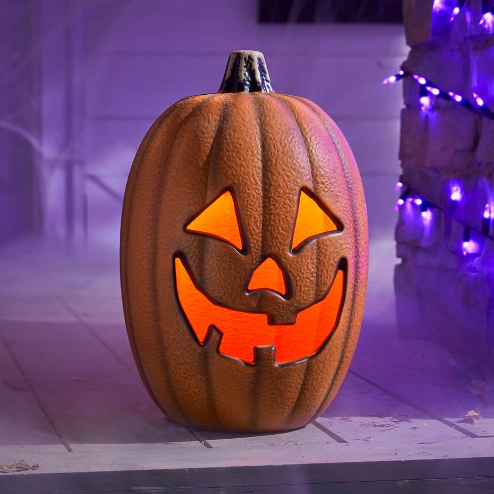 16 in Halloween Classics Plug-In LED Happy Jack-O-Lantern price history on PriceWatchPro