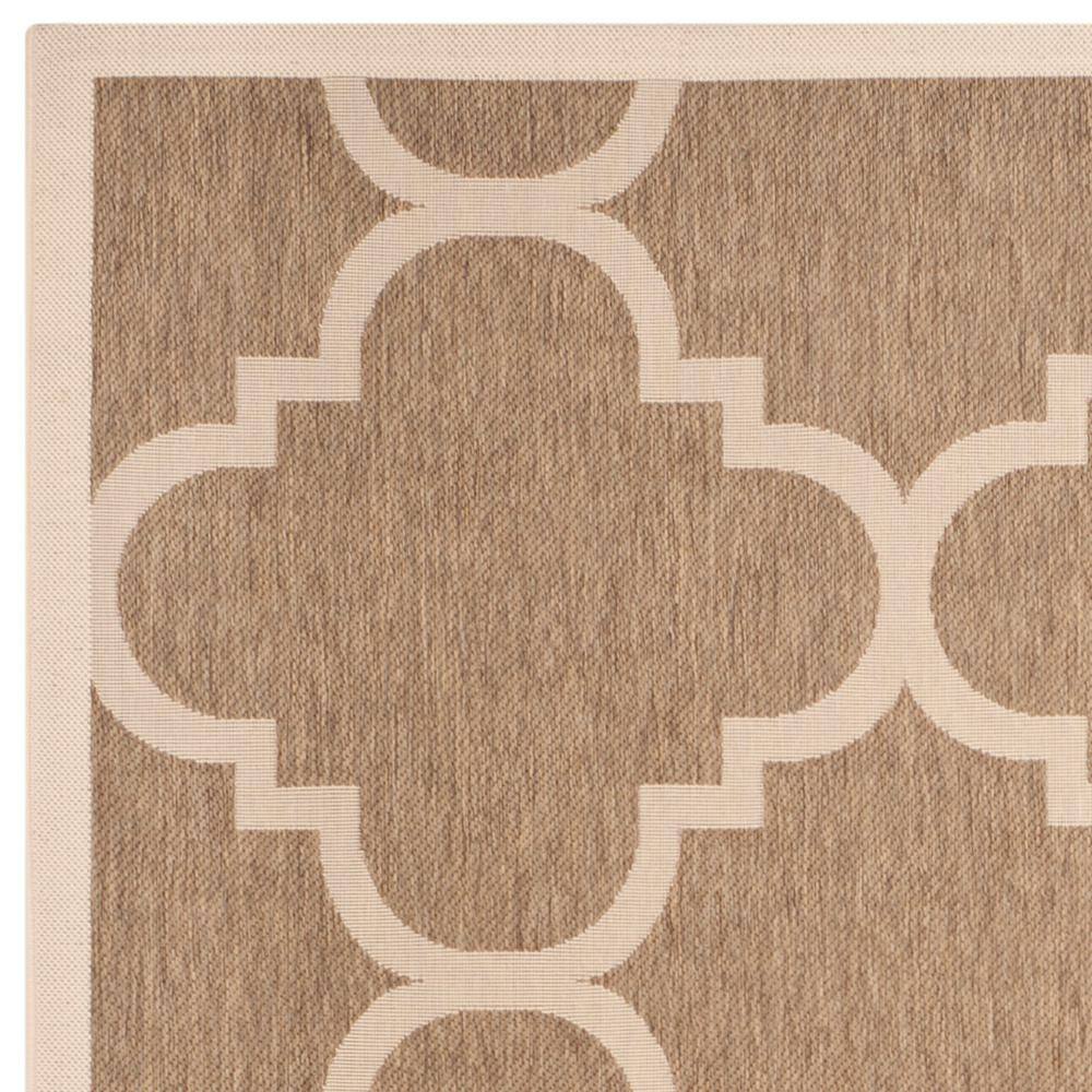 Modern Black Synthetic 9' x 12' Easy-Care Area Rug
