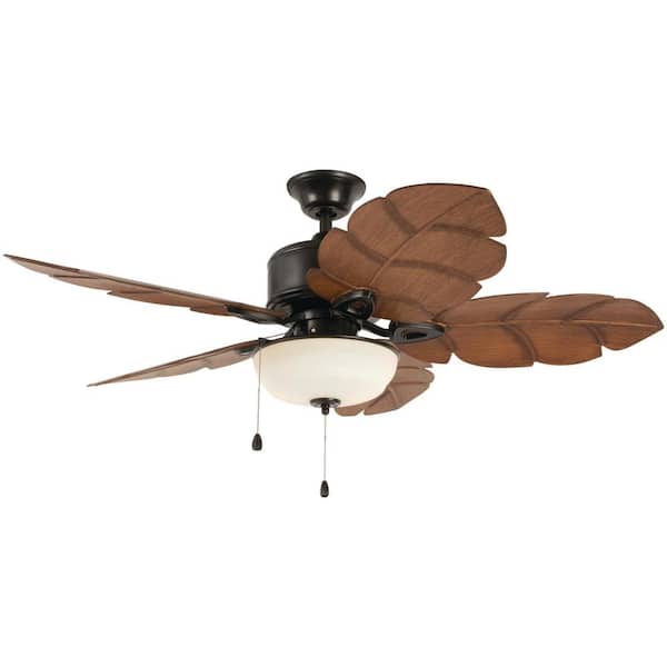 Home Decorators Collection Palm Cove 52 in. Indoor/Outdoor LED