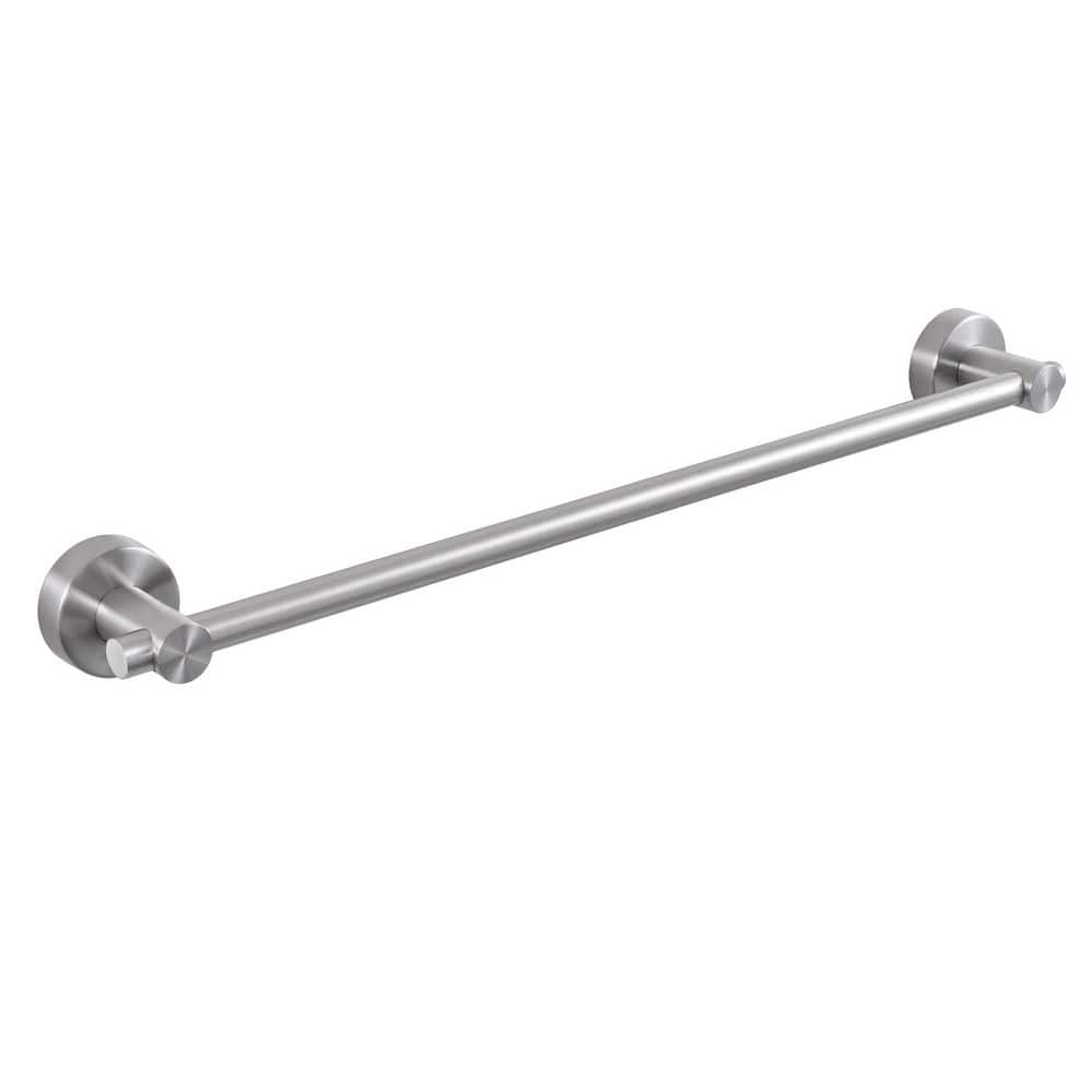 KES 1-Pack Adjustable Base 24 in. Wall Mounted Suction Cup Towel Bar ...