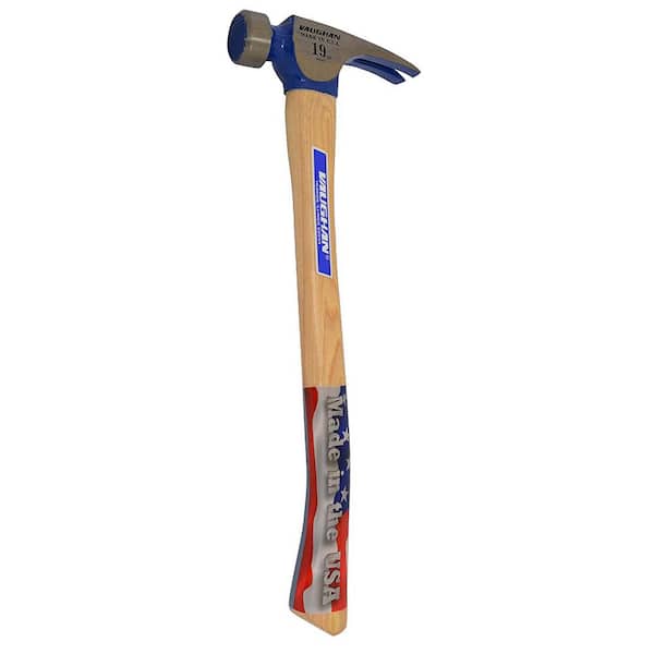 OX TOOLS Pro Series 18 Ounce California Framing Hammer | Hickory Handle