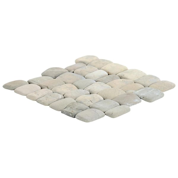 Ivy Hill Tile Countryside Pathway Pram Gray 6 in. x 0.47 in