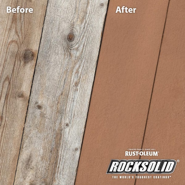 4 gal. Santa Fe Exterior 20X Deck Resurfacer