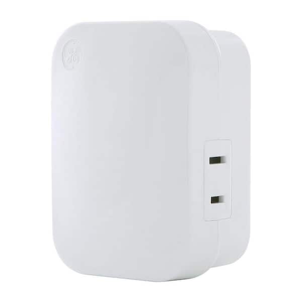 Tesler E-Z Control White 1-Plug Wireless Remote Wall Outlet