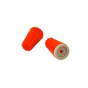 Silicone Filled Waterproof Wire Nut Connectors for Landscape Lighting Installation (50 per Bag)