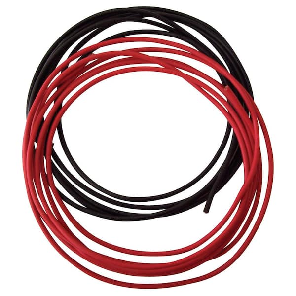 Rig Rite Red and Black 8 Gauge Wire 550