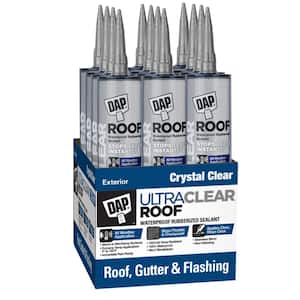 Ultra Clear 10.1 oz Clear Roof Sealant (12-Pack)