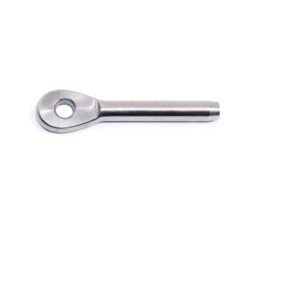 Adjustable End Terminal for Crimping 5mm Wire Stainless Balustrade 316 Grade 