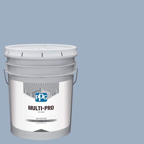 5 gal. PPG1163-4 Sterling Silver Flat Interior Paint