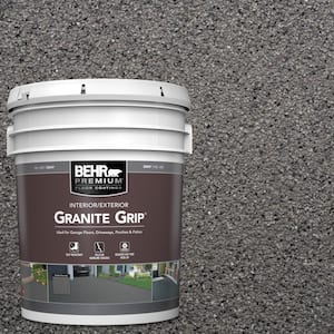 5 gal. #GG-07 Ornamental Gem Decorative Flat Interior/Exterior Concrete Floor Coating