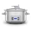 BLACK DECKER 7 Qt. Stainless Steel Electric Slow Cooker with