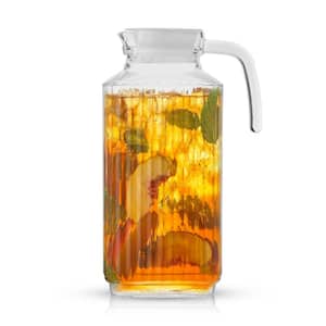 Quadro Jug 57.5 oz. with Infuser and White Lid (Set of 1)