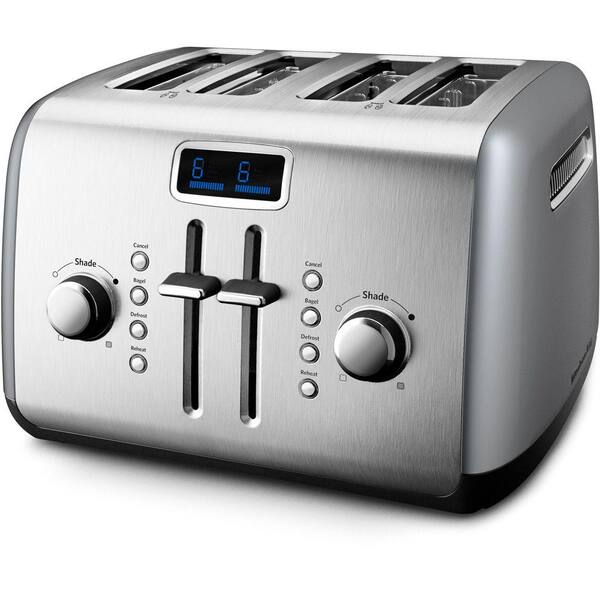 KitchenAid 4-Slice Toaster in Contour Silver-DISCONTINUED