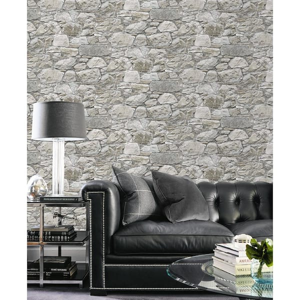 Buy Wall murals Navy Blue/Green/Grey Flax Texture Plain Wallpaper Modern  Simple Dark Solid Color Non Woven Grasscloth Wall Paper 5.3㎡ Online at  desertcartINDIA