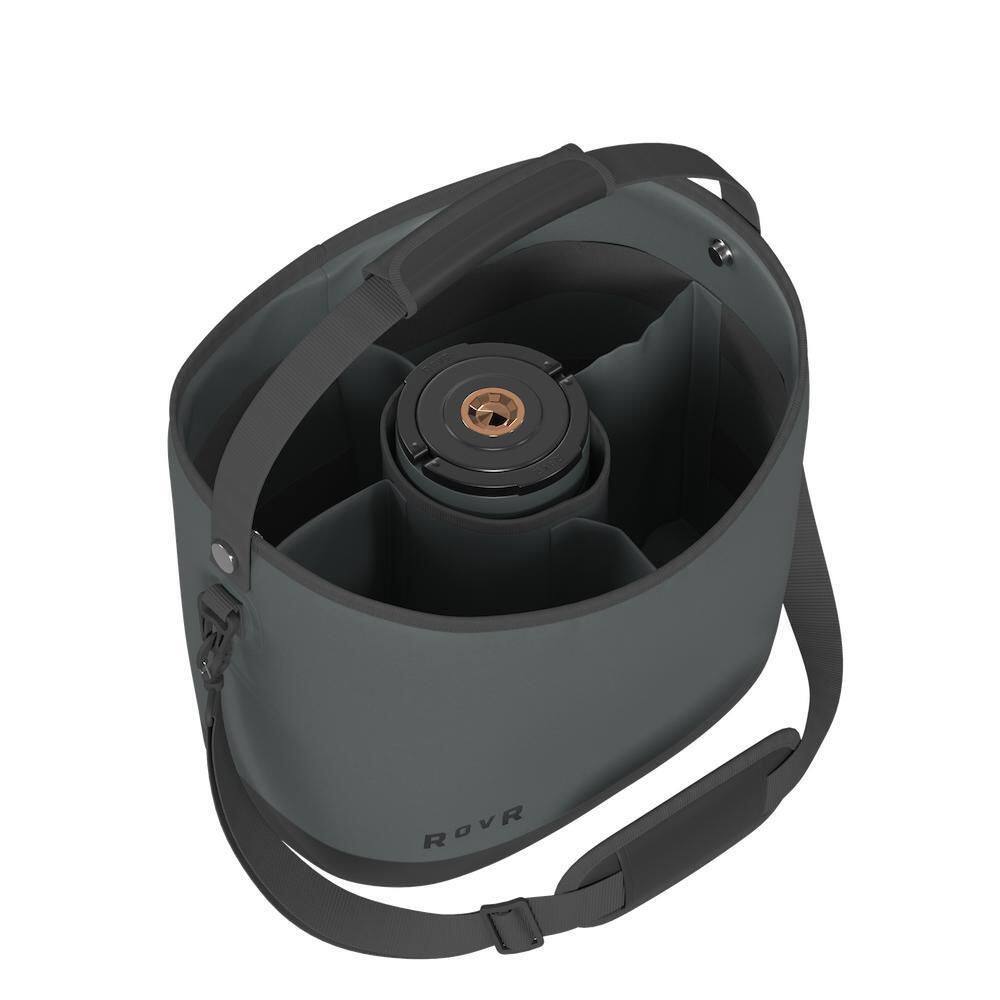 KeepR Caddy with 1.5 qt. Ice Bucket in Food & Beverage Cooler (CHARCOAL) price history on PriceWatchPro