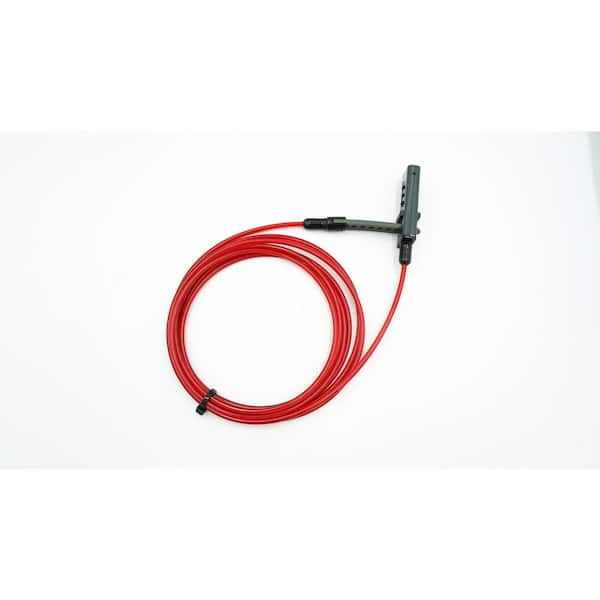 Otter Integrated Combination 10 ft. x 4mm (1/6 in.) Cable Lock