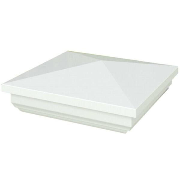 RDI 4 in. x 4 in. Vinyl Earth New England Post Cap