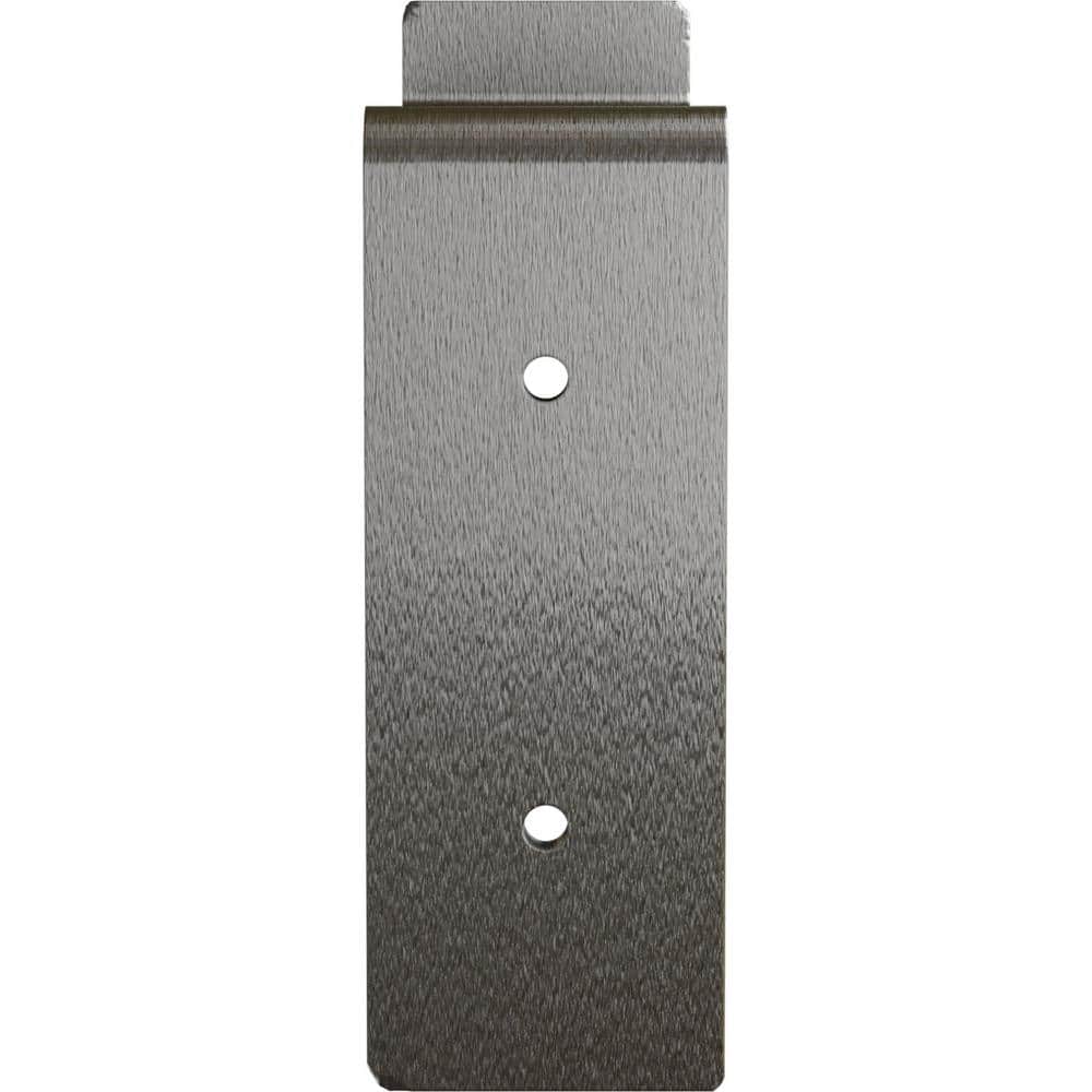 Urban Industrial 6'' Stainless Steel Truss Shelf Bracket