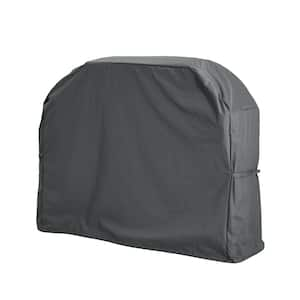 Dark Gray 58 in. Grill Cover