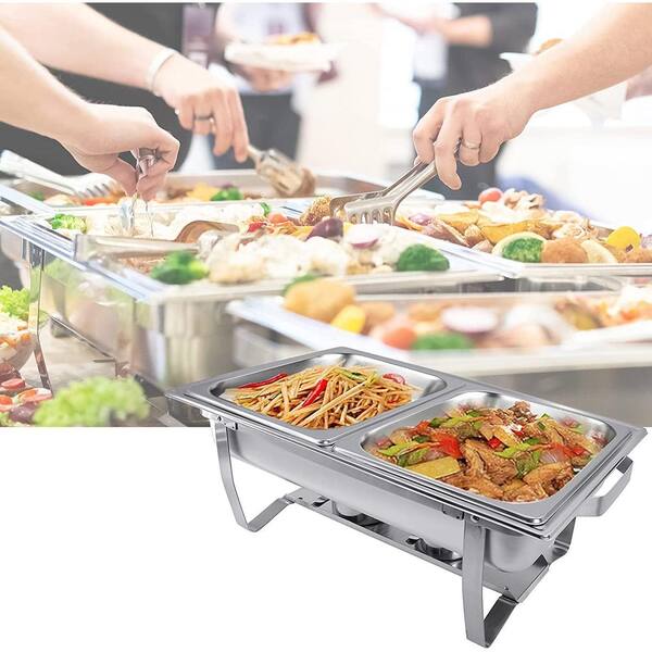 Chafing Dish Buffet Set 24pc