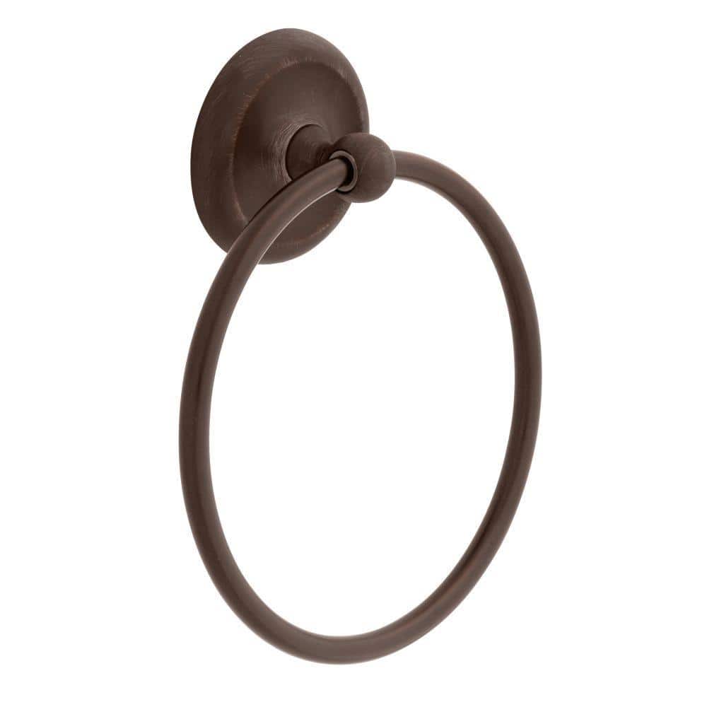 Best Value College Circle Towel Ring in Bronze 8916VB The