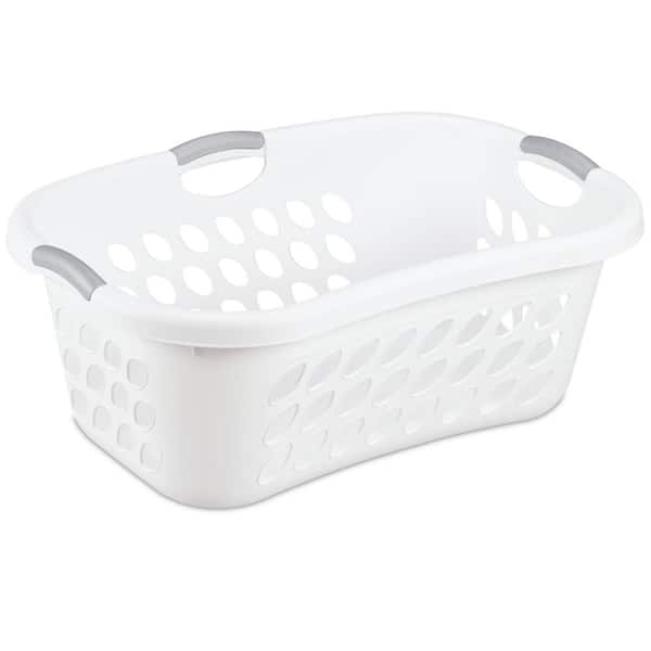 Sterilite 1.25 Bushel Ultra Hiphold Laundry Basket
