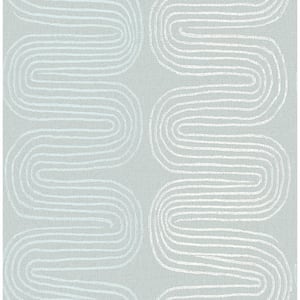 Blissful Light Blue Harlequin 2793-24714 Brewster Wallpaper