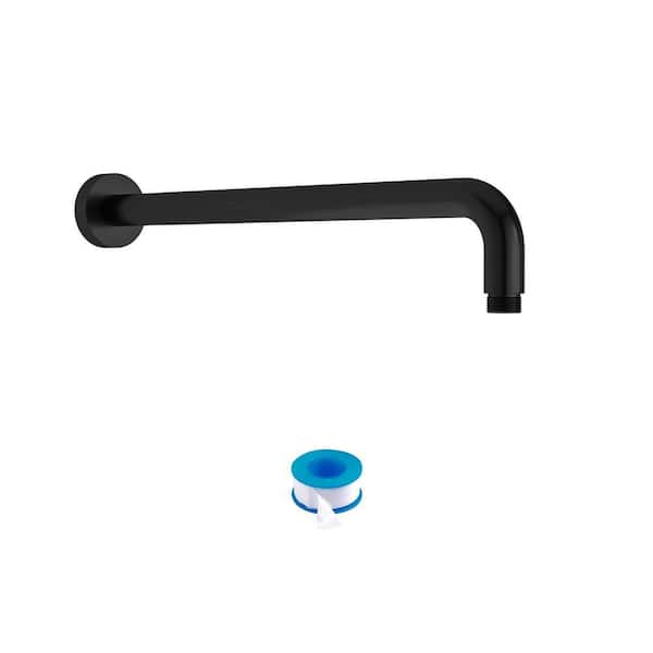 LORDEAR 16 in. Wall Mount Shower Bar Extension Arm in Oil Rubbed Bronze ...