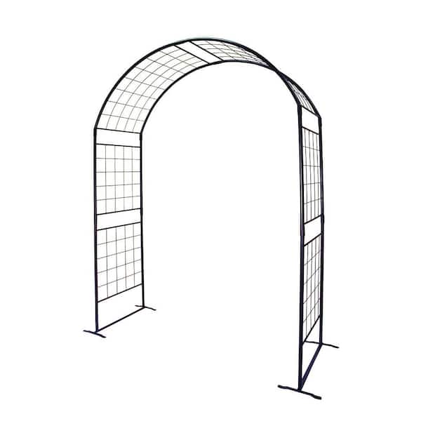 Achla Designs Elegant Handcrafted Monet Ii Garden Arbor 1145 In Tall