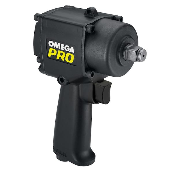 Omega 82001 Dr. Mini 1/2 in. Light Weight Air Impact Wrench - 3
