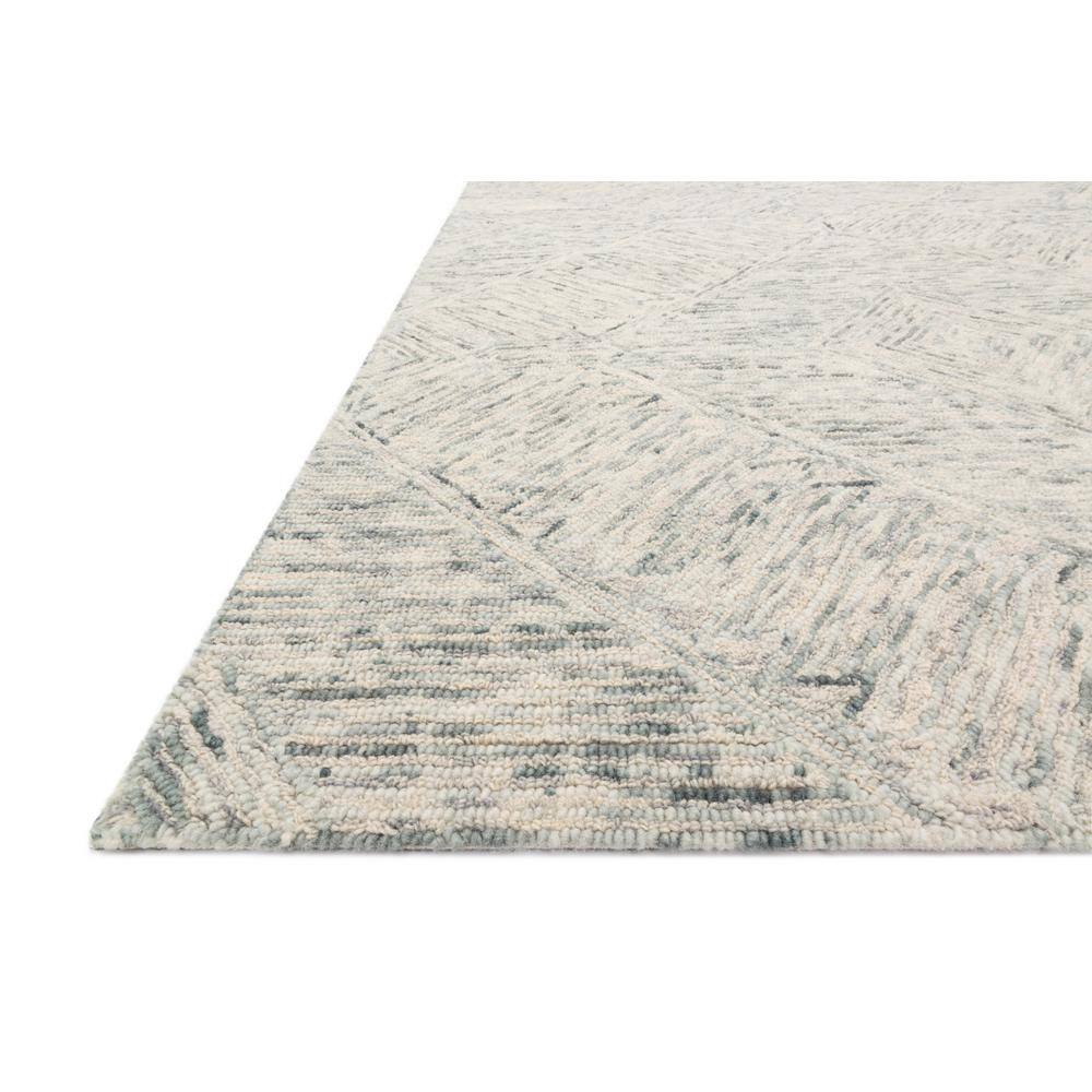 Ivory Hand-Tufted Wool Runner Rug 2'-6" x 7'-6"