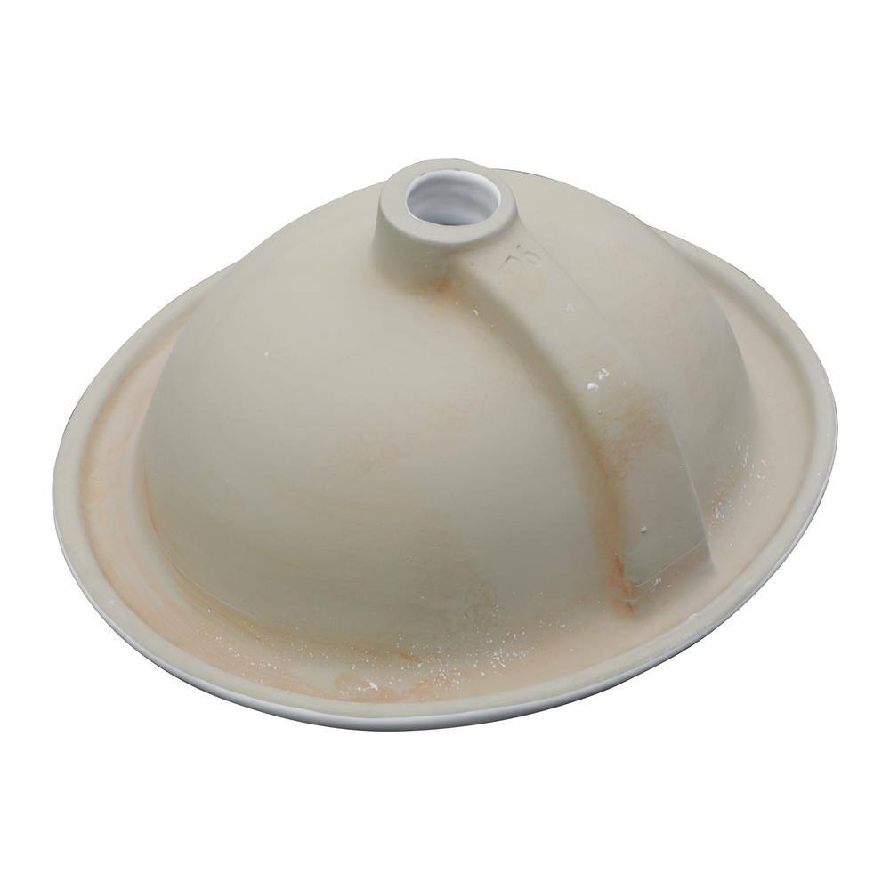 Glossy White Oval Ceramic Vessel Bathroom Sink