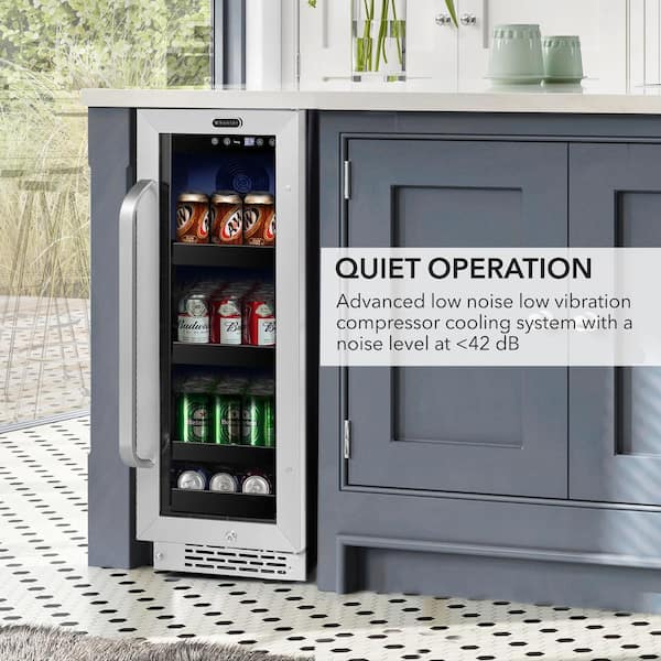 Beverage Centers, Undercounter Beverage Refrigerators