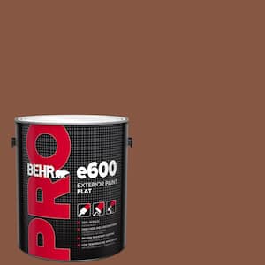 1 gal. #S210-7 October Leaves Flat Exterior Paint