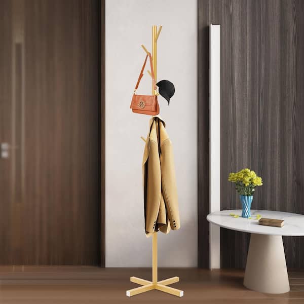 Free Standing Contemporary Coat Stands Porada Flamingo Coat Stand