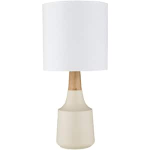 Layla 17.5 in. Natural Indoor Table Lamp