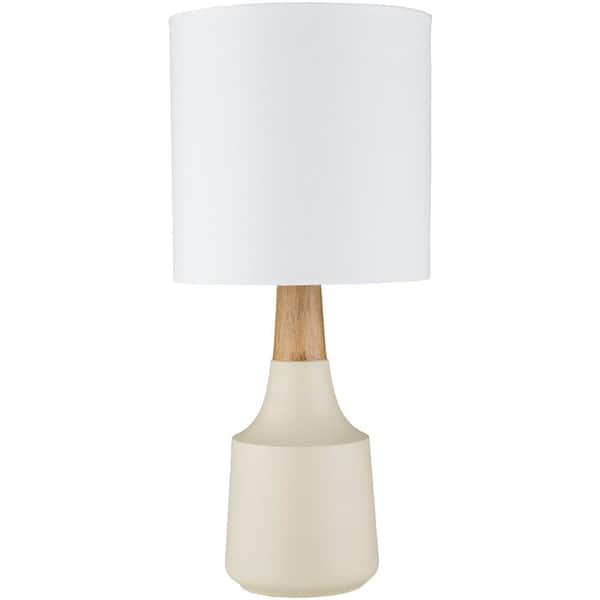 Livabliss Layla 17.5 in. Natural Indoor Table Lamp