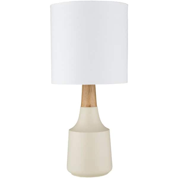 Layla 17.5 in. Natural Indoor Table Lamp