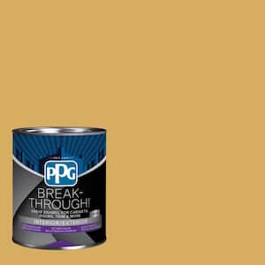 1 qt. PPG1106-5 Butterscotch Bliss Satin Door, Trim & Cabinet Paint