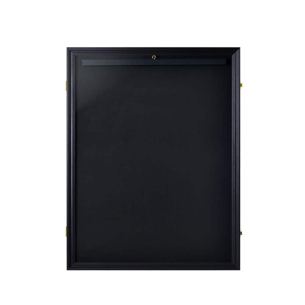 Karl home 31.89 in. W x 23.63 in. H Black Jersey Picture Rectangle ...